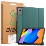 Husa Bizon Tab Croc compatibila cu Lenovo Idea Tab 11 inch, Dark Green 9 - lerato.ro