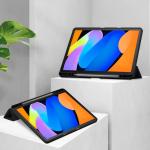 Husa Bizon Tab Clear Matt compatibila cu Lenovo Idea Tab 11 inch, Negru 3 - lerato.ro