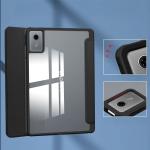 Husa Bizon Tab Clear Matt compatibila cu Lenovo Idea Tab 11 inch, Negru 4 - lerato.ro