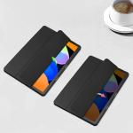 Husa Bizon Tab Clear Matt compatibila cu Lenovo Idea Tab 11 inch, Negru 6 - lerato.ro