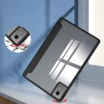 Husa Bizon Tab Clear Matt compatibila cu Lenovo Idea Tab 11 inch, Negru 7 - lerato.ro