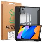 Husa Bizon Tab Clear Matt compatibila cu Lenovo Idea Tab 11 inch, Negru 9 - lerato.ro