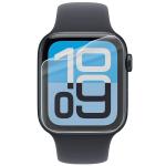 Set 6 folii de protectie Bizon HydroFlex compatibile cu Apple Watch 4/5/6/7/8/9/SE/SE 2/SE3, 40/41mm, Transparent 3 - lerato.ro