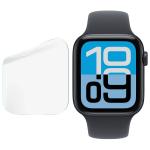 Set 6 folii de protectie Bizon HydroFlex compatibile cu Apple Watch 4/5/6/7/8/9/SE/SE 2/SE3, 40/41mm, Transparent 5 - lerato.ro