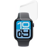 Set 6 folii de protectie Bizon HydroFlex compatibile cu Apple Watch 4/5/6/7/8/9/SE/SE 2/SE3, 40/41mm, Transparent 6 - lerato.ro
