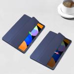 Husa Bizon Tab Clear Matt compatibila cu Lenovo Idea Tab 11 inch, Dark Blue 6 - lerato.ro