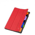 Husa Bizon Tab Croc compatibila cu Lenovo Idea Tab 11 inch, Rosu 5 - lerato.ro