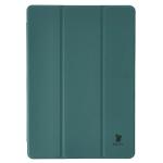 Husa Bizon Tab Clear Matt compatibila cu Lenovo Idea Tab 11 inch, Dark Green 5 - lerato.ro