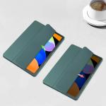 Husa Bizon Tab Clear Matt compatibila cu Lenovo Idea Tab 11 inch, Dark Green 6 - lerato.ro