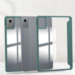 Husa Bizon Tab Clear Matt compatibila cu Lenovo Idea Tab 11 inch, Dark Green 8 - lerato.ro