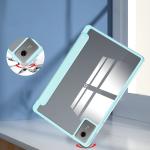 Husa Bizon Tab Clear Matt compatibila cu Lenovo Idea Tab 11 inch, Albastru 7 - lerato.ro