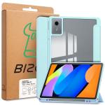 Husa Bizon Tab Clear Matt compatibila cu Lenovo Idea Tab 11 inch, Albastru 9 - lerato.ro