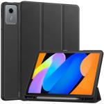 Husa Bizon Tab Lizard compatibila cu Lenovo Idea Tab 11 inch, Negru 8 - lerato.ro