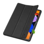 Husa Bizon Tab Lizard compatibila cu Lenovo Idea Tab 11 inch, Negru 3 - lerato.ro