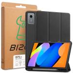 Husa Bizon Tab Lizard compatibila cu Lenovo Idea Tab 11 inch, Negru 10 - lerato.ro