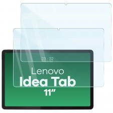 Set 2 folii sticla securizata Bizon Tab Glass Clear Duo compatibile cu Lenovo Idea Tab 11 inch, Transparent
