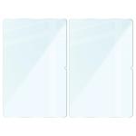 Set 2 folii sticla securizata Bizon Tab Glass Clear Duo compatibile cu Lenovo Idea Tab 11 inch, Transparent 5 - lerato.ro