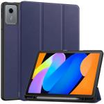 Husa Bizon Tab Lizard compatibila cu Lenovo Idea Tab 11 inch, Dark Blue 8 - lerato.ro