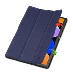 Husa Bizon Tab Lizard compatibila cu Lenovo Idea Tab 11 inch, Dark Blue 3 - lerato.ro