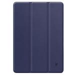 Husa Bizon Tab Lizard compatibila cu Lenovo Idea Tab 11 inch, Dark Blue 2 - lerato.ro