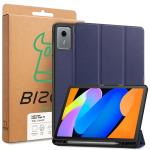 Husa Bizon Tab Lizard compatibila cu Lenovo Idea Tab 11 inch, Dark Blue 10 - lerato.ro