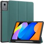 Husa Bizon Tab Lizard compatibila cu Lenovo Idea Tab 11 inch, Dark Green 8 - lerato.ro