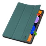 Husa Bizon Tab Lizard compatibila cu Lenovo Idea Tab 11 inch, Dark Green 3 - lerato.ro