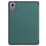 Husa Bizon Tab Lizard compatibila cu Lenovo Idea Tab 11 inch, Dark Green 7 - lerato.ro