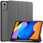 Husa Bizon Tab Lizard compatibila cu Lenovo Idea Tab 11 inch, Gri 8 - lerato.ro