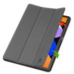 Husa Bizon Tab Lizard compatibila cu Lenovo Idea Tab 11 inch, Gri 3 - lerato.ro