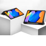 Husa Bizon Tab Lizard compatibila cu Lenovo Idea Tab 11 inch, Gri 6 - lerato.ro