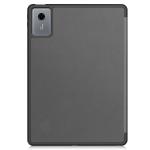 Husa Bizon Tab Lizard compatibila cu Lenovo Idea Tab 11 inch, Gri 7 - lerato.ro