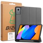 Husa Bizon Tab Lizard compatibila cu Lenovo Idea Tab 11 inch, Gri 10 - lerato.ro