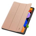 Husa Bizon Tab Lizard compatibila cu Lenovo Idea Tab 11 inch, Rose Gold 3 - lerato.ro