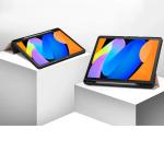 Husa Bizon Tab Lizard compatibila cu Lenovo Idea Tab 11 inch, Rose Gold 6 - lerato.ro