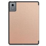Husa Bizon Tab Lizard compatibila cu Lenovo Idea Tab 11 inch, Rose Gold 7 - lerato.ro