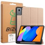 Husa Bizon Tab Lizard compatibila cu Lenovo Idea Tab 11 inch, Rose Gold 10 - lerato.ro