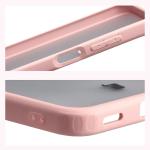 Kit protectie 2 in 1 BizonMobile, Carcasa Bizon Angelo si Folie sticla securizata Bizon Glass Edge, compatibil cu Samsung Galaxy A17 5G, Roz 6 - lerato.ro