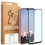 Kit protectie 2 in 1 BizonMobile, Carcasa Bizon Angelo si Folie sticla securizata Bizon Glass Edge, compatibil cu Samsung Galaxy A17 5G, Roz 9 - lerato.ro