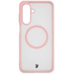 Kit protectie 2 in 1 BizonMobile, Carcasa Bizon MatteO si Folie sticla securizata Bizon Glass Edge, compatibil cu Samsung Galaxy A17 5G, Roz 3 - lerato.ro
