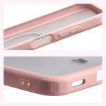 Kit protectie 2 in 1 BizonMobile, Carcasa Bizon MatteO si Folie sticla securizata Bizon Glass Edge, compatibil cu Samsung Galaxy A17 5G, Roz 7 - lerato.ro