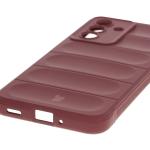 Kit protectie 2 in 1 BizonMobile, Carcasa Bizon Tur si Folie sticla securizata Bizon Glass Edge, compatibil cu Samsung Galaxy A17 5G / A26 5G, Dark Purple 5 - lerato.ro
