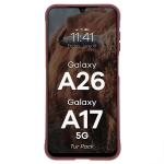 Kit protectie 2 in 1 BizonMobile, Carcasa Bizon Tur si Folie sticla securizata Bizon Glass Edge, compatibil cu Samsung Galaxy A17 5G / A26 5G, Dark Purple 7 - lerato.ro