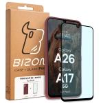 Kit protectie 2 in 1 BizonMobile, Carcasa Bizon Tur si Folie sticla securizata Bizon Glass Edge, compatibil cu Samsung Galaxy A17 5G / A26 5G, Dark Purple 11 - lerato.ro