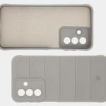 Kit protectie 2 in 1 BizonMobile, Carcasa Bizon Tur si Folie sticla securizata Bizon Glass Edge, compatibil cu Samsung Galaxy A17 5G / A26 5G, Light Grey 8 - lerato.ro