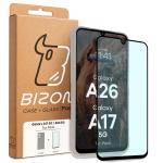 Kit protectie 2 in 1 BizonMobile, Carcasa Bizon Tur si Folie sticla securizata Bizon Glass Edge, compatibil cu Samsung Galaxy A17 5G / A26 5G, Light Grey 11 - lerato.ro