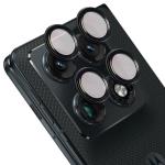 Folie sticla securizata camera foto Bizon Glass Snap Lens compatibila cu Motorola Razr Fold, Negru 2 - lerato.ro