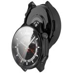 Carcasa cu protectie ecran BizonMobile Felipe compatibila cu OnePlus Watch 3 / Oppo Watch X2, Negru 8 - lerato.ro