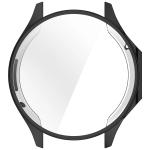 Carcasa cu protectie ecran BizonMobile Felipe compatibila cu OnePlus Watch 3 / Oppo Watch X2, Negru 7 - lerato.ro