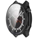 Carcasa cu protectie ecran BizonMobile Felipe compatibila cu OnePlus Watch 3 / Oppo Watch X2, Negru 9 - lerato.ro